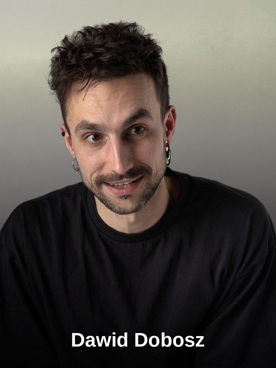 Portrait of Dawid Dobosz