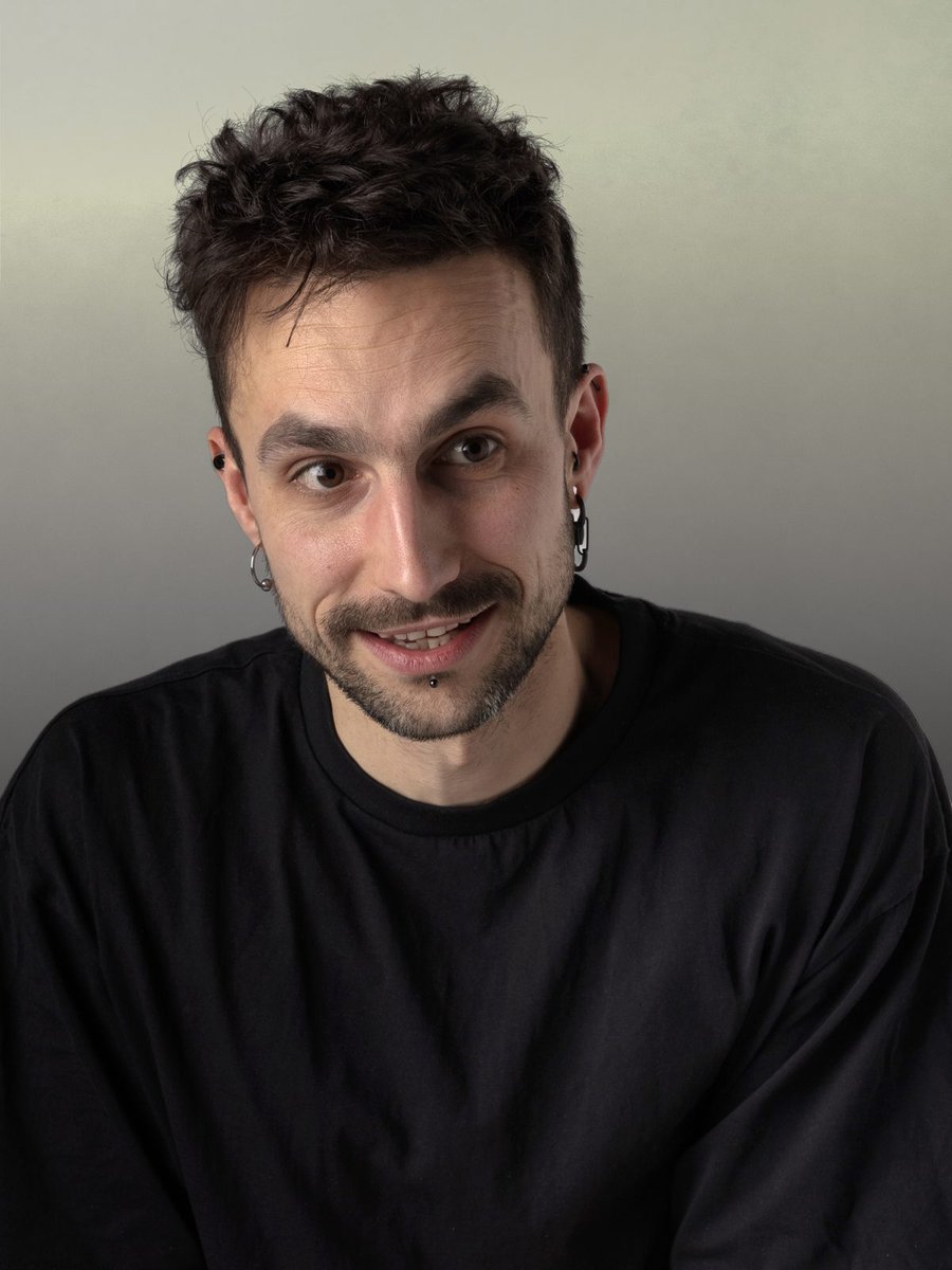 Portrait of Dawid Dobosz