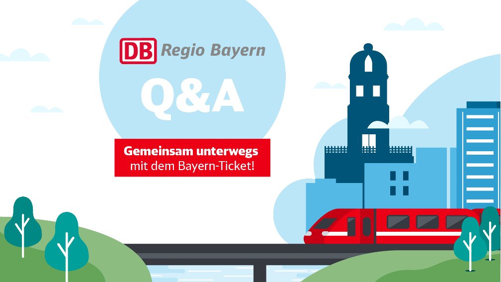 DB Regio Bayern - Digital first