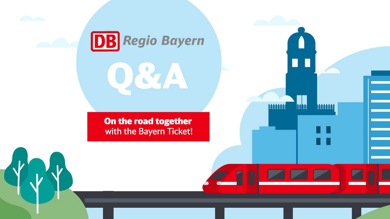 DB Regio Bayern - Digital first