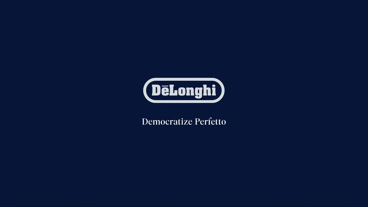 De´Longhi - Democratize perfetto