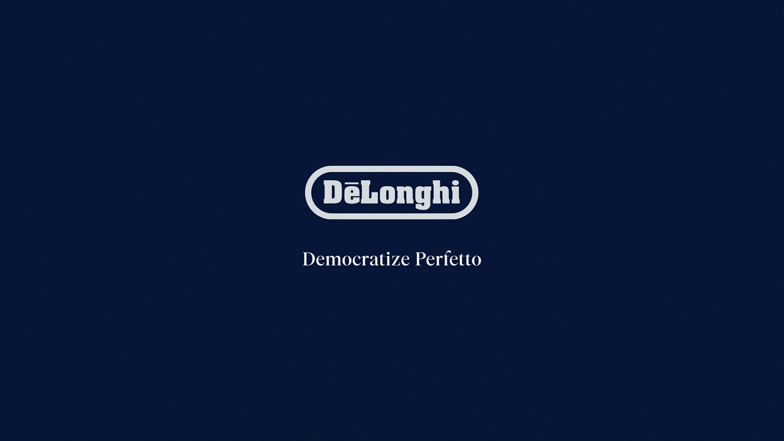 De Longhi Democratize perfetto