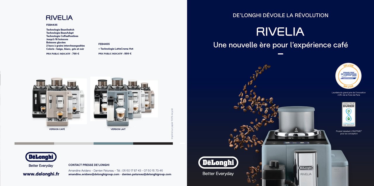 De'Longhi - Rivelia