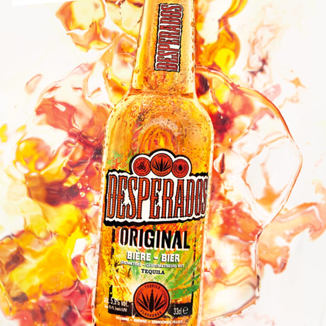 Desperados mix flavors