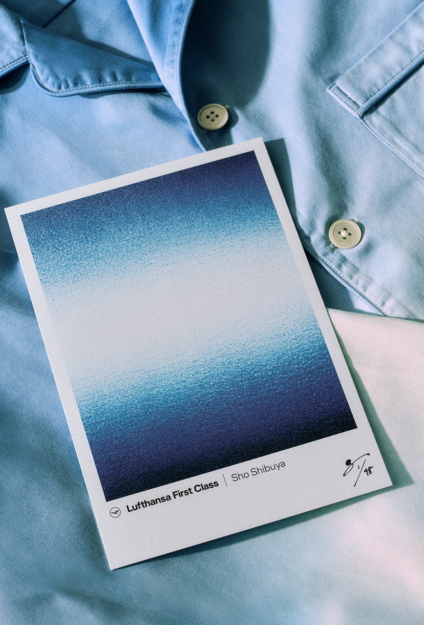 Lufthansa First Class X Sho Shibuya