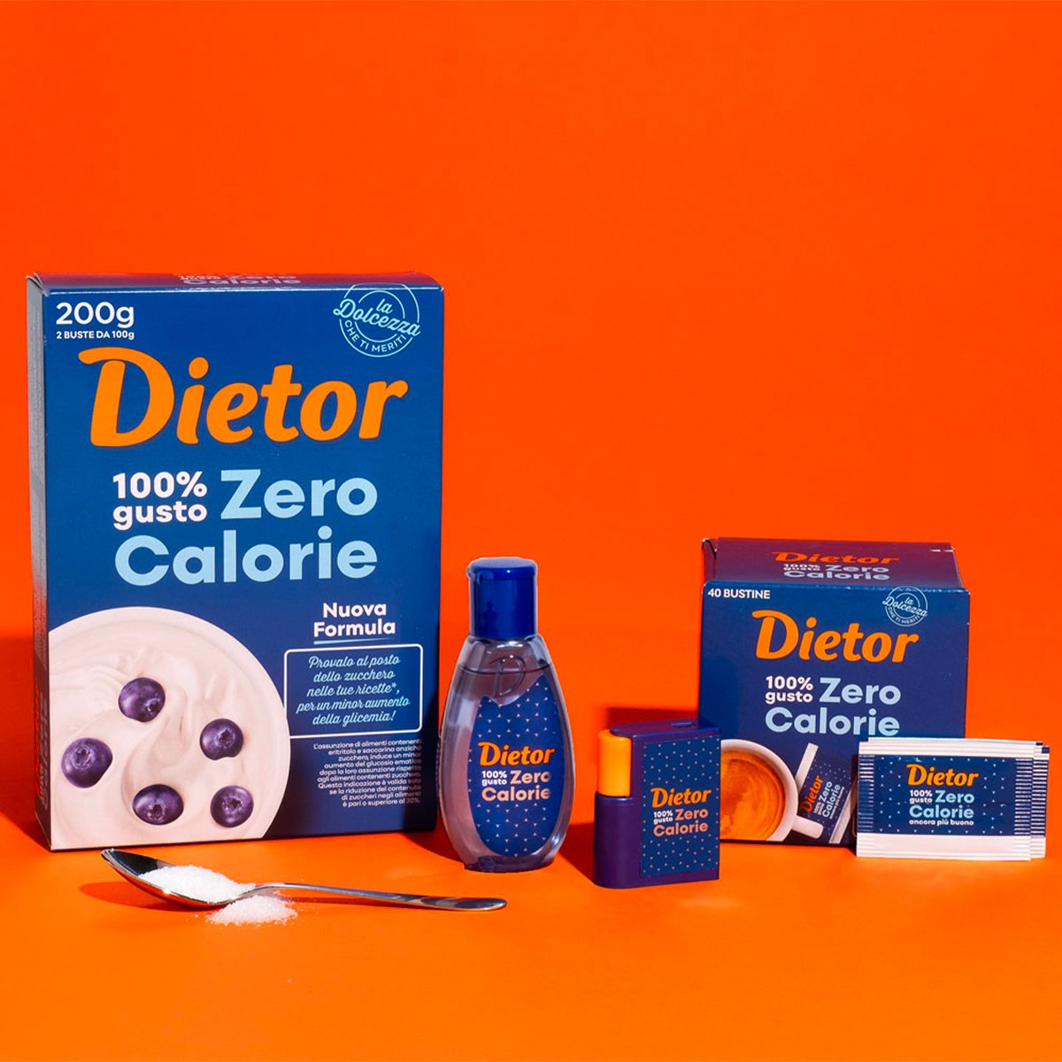 Dietor - Riprogettazione di UX/UI e Rafforzamento della Presenza Digitale​