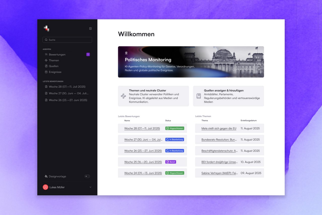 Ideen in ein KI-Tool umwandeln 