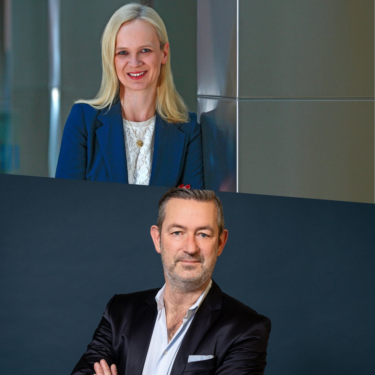 Hubertus von Lobenstein & Elke Reibetanz Photo