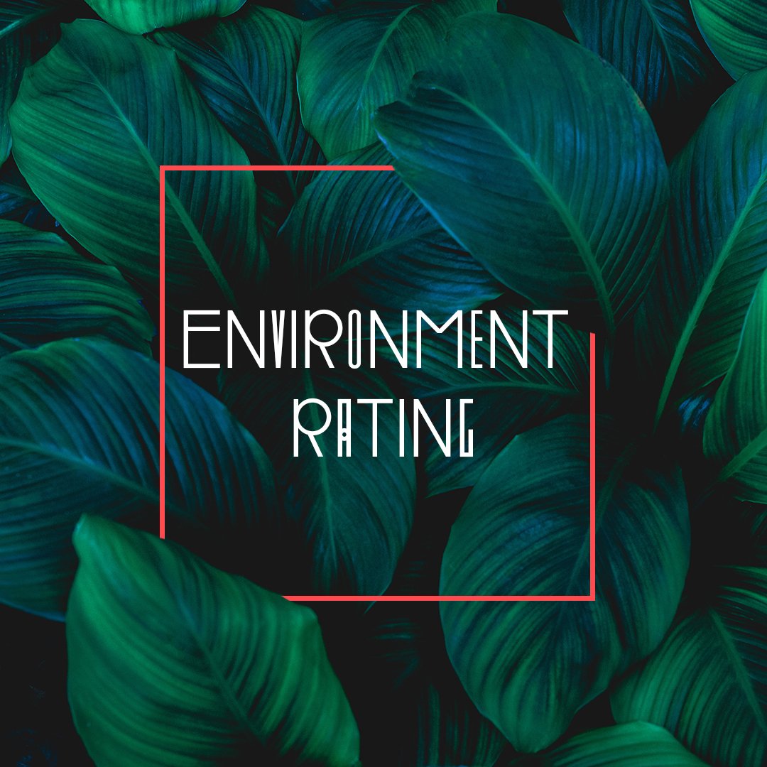 Environtmental Rating