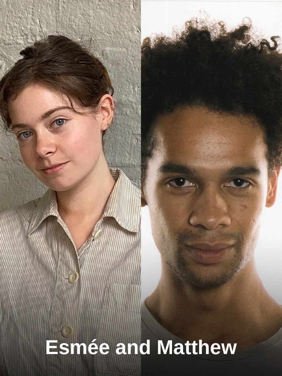 Portrait of Esmée and Matthew