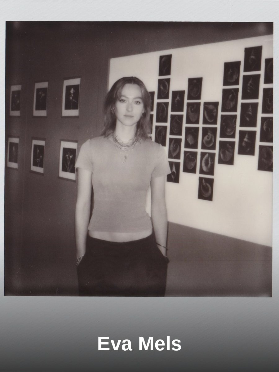 Portrait of Eva Mels