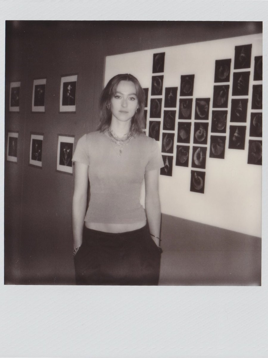 Portrait of Eva Mels