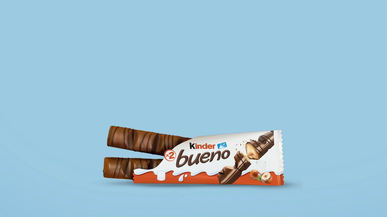 bueno riegel in packung