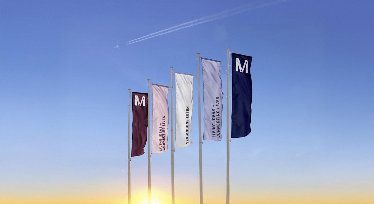 Munich Airport Billboard Mockup