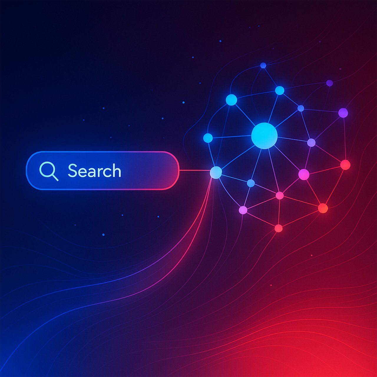 future of search gradient visual
