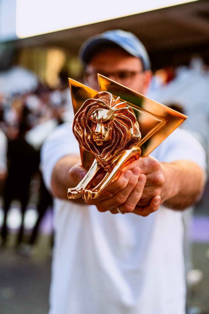Cannes Golden Lion Trophy