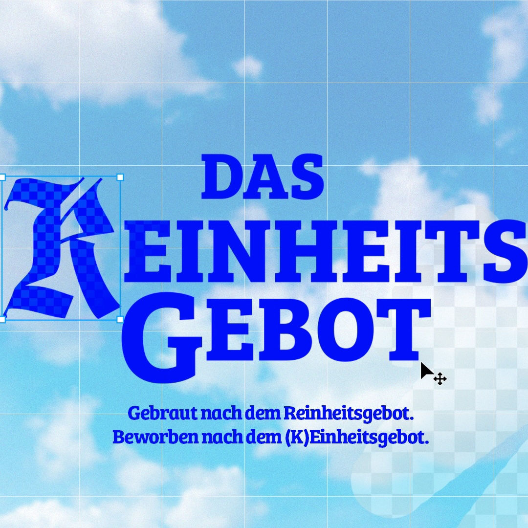 Das (K)Einheitsgebot