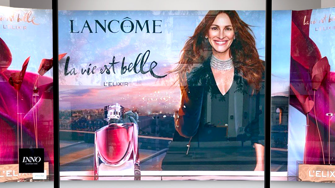 Serviceplan Make and Lancôme unite for a stunning retail experience