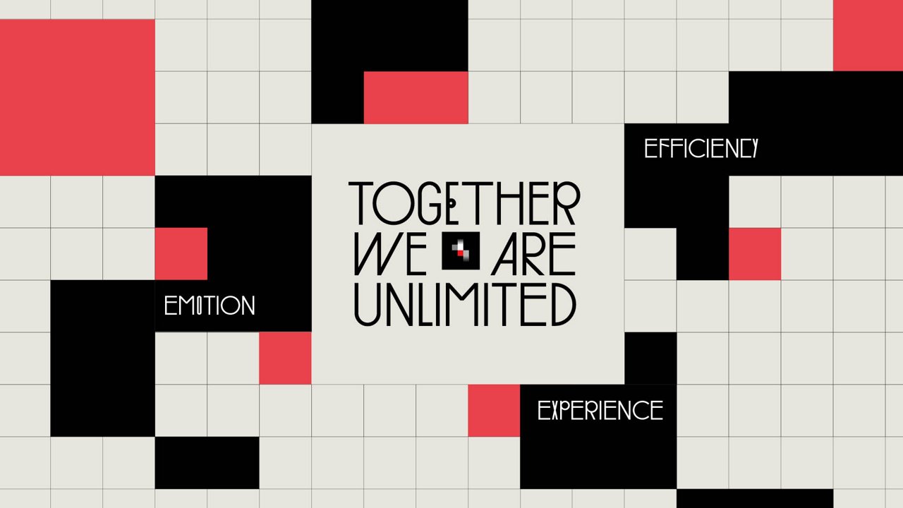 together we are unlimited in typo 