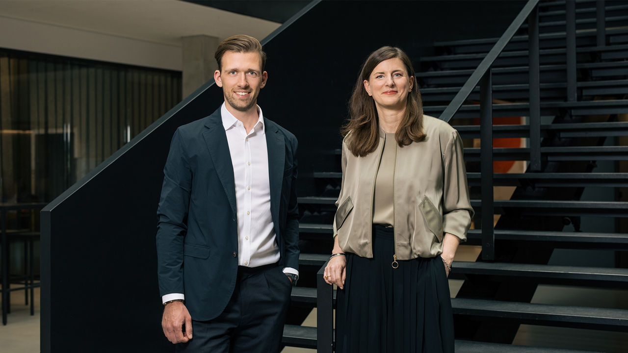 Marina Sperling und Adrian Haack