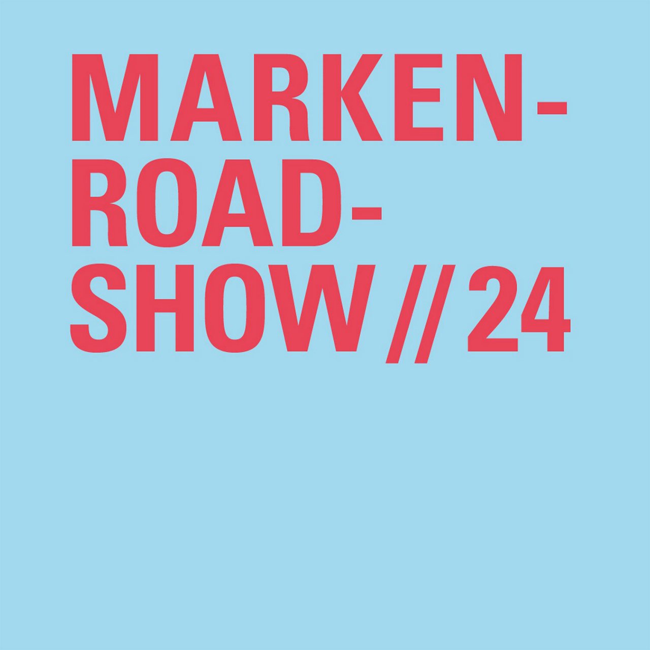 Markenroadshow 2024