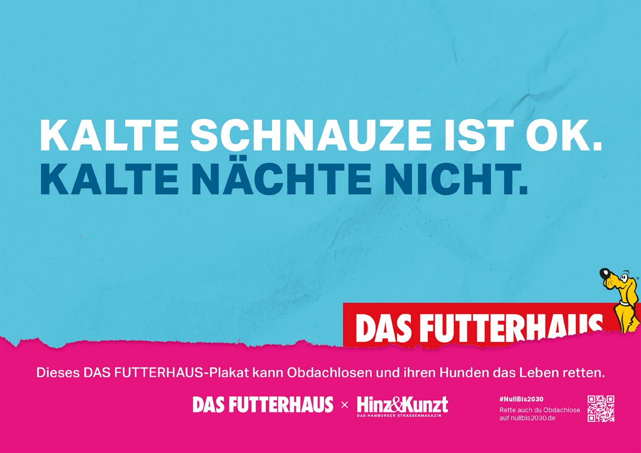 Hinz und Kinzt - City Life Billboard