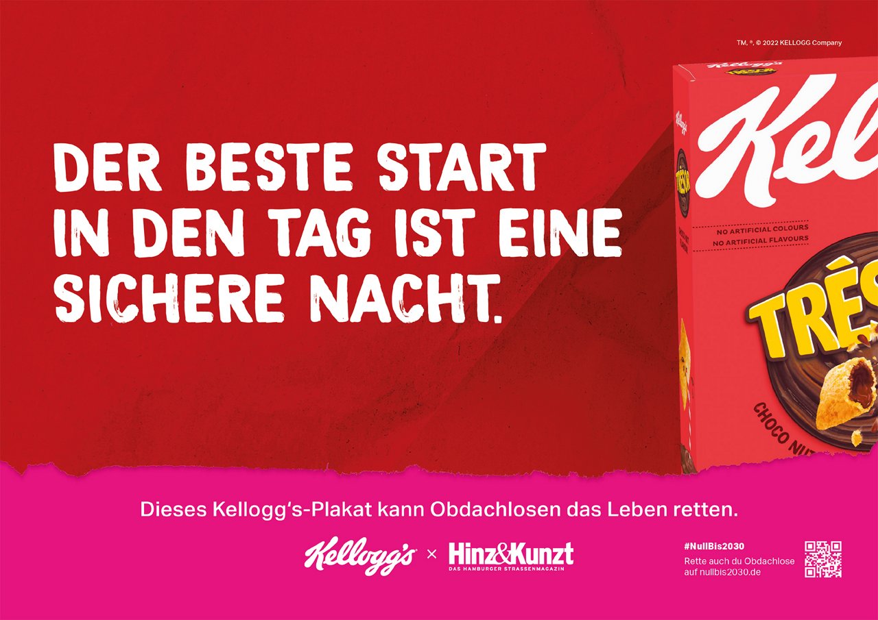 Hinz und Kinzt - City Life Billboard