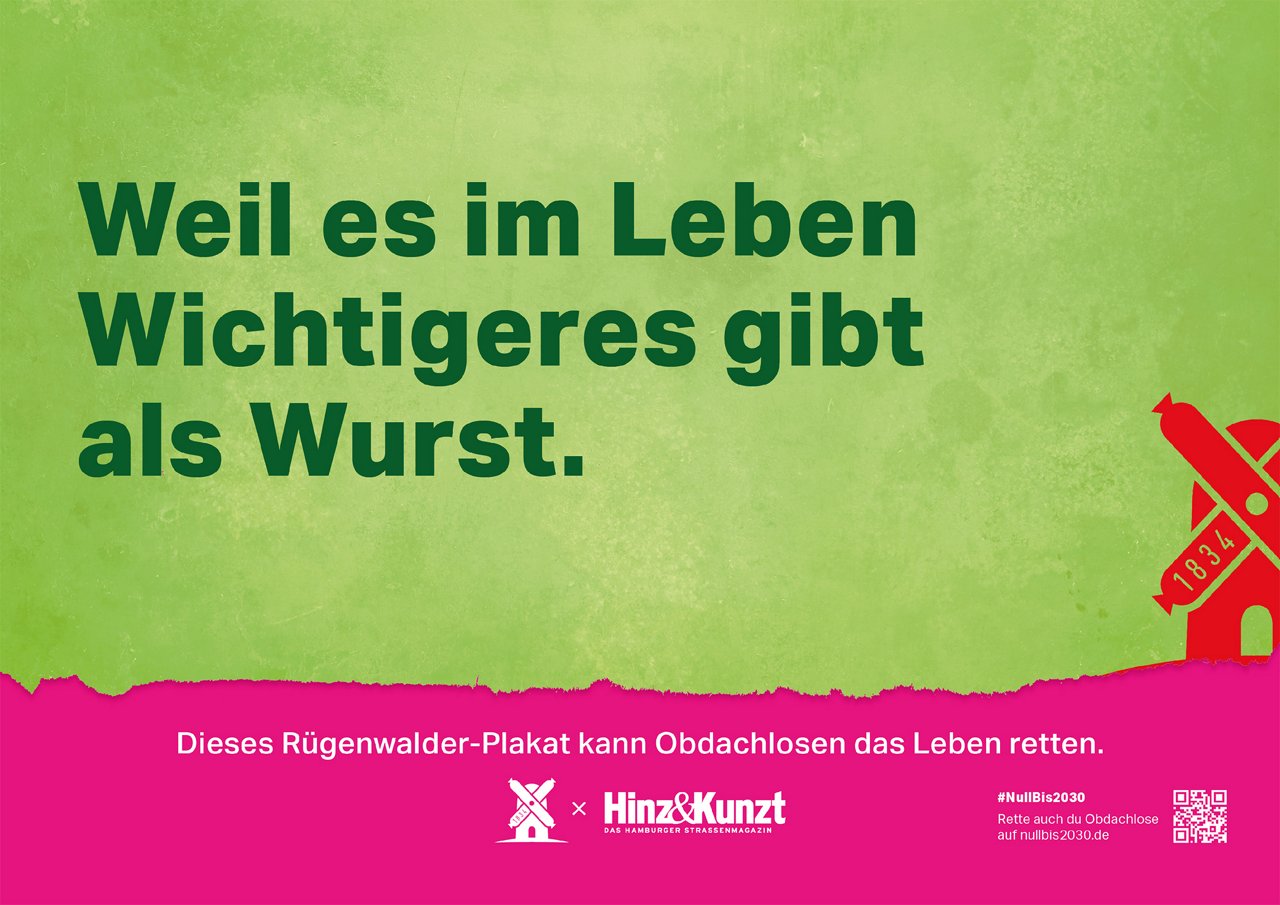 Hinz und Kinzt - City Life Billboard