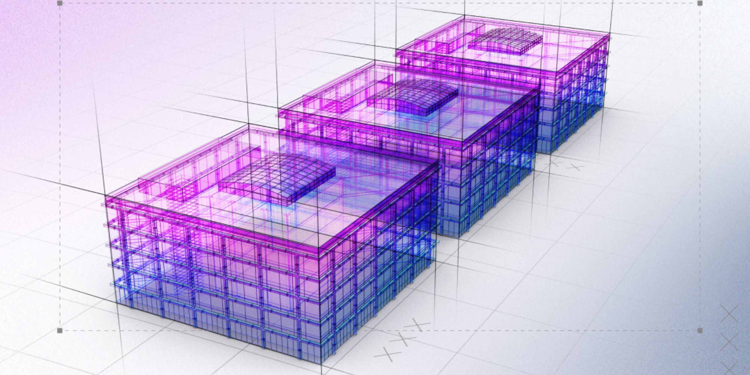 House of AI as a graph with all of our products as house elements. 