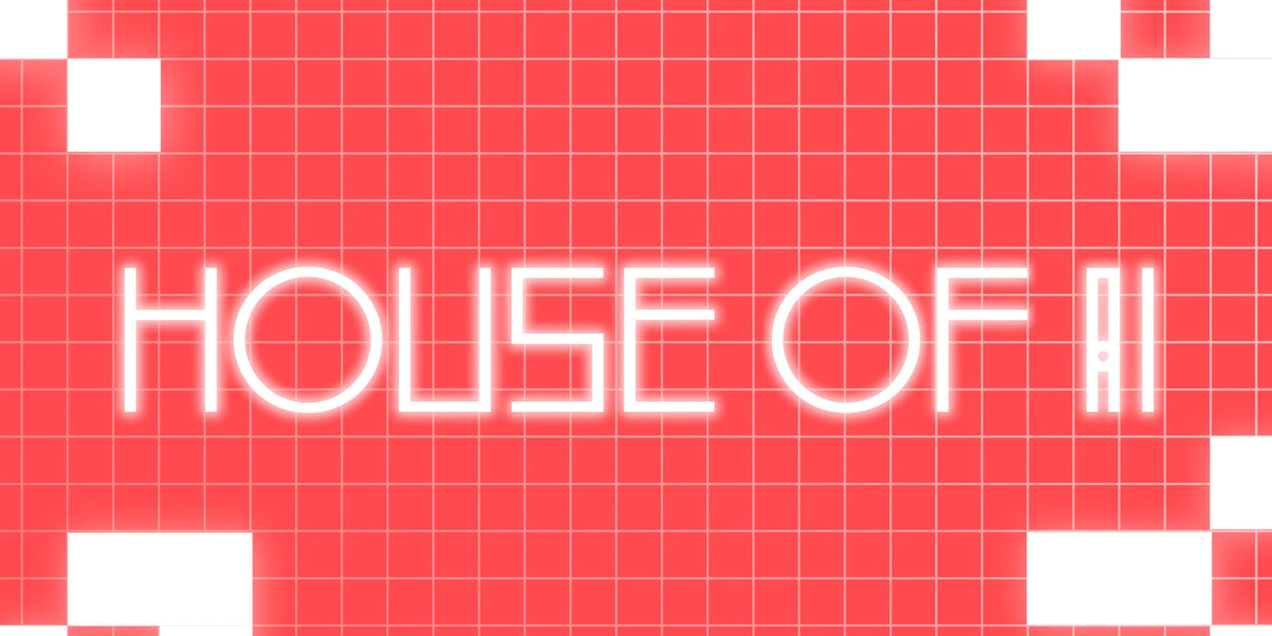 The foyer of the House of Communication Munich. In the centre, the open staircase from the ground floor to the first floor on which two people are walking.