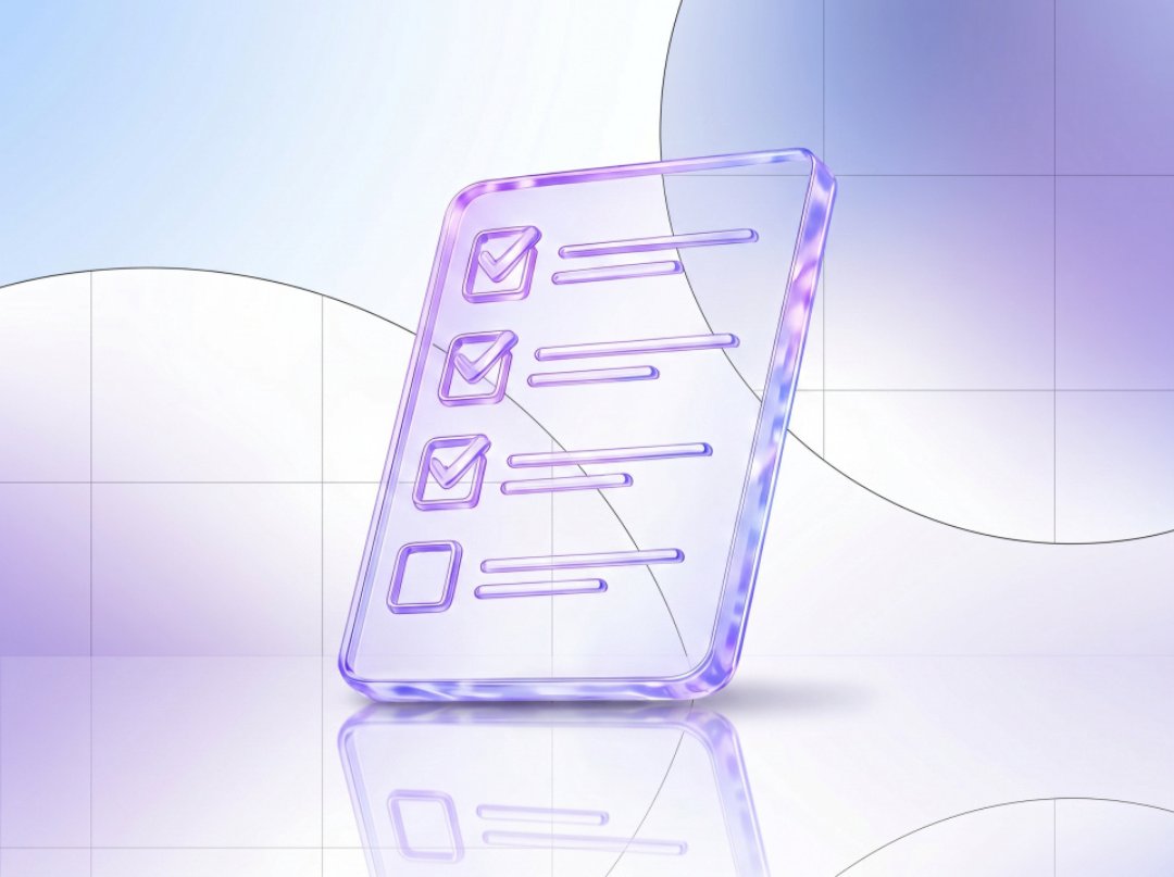 Icon on the House of AI background (Colours blue & purple)