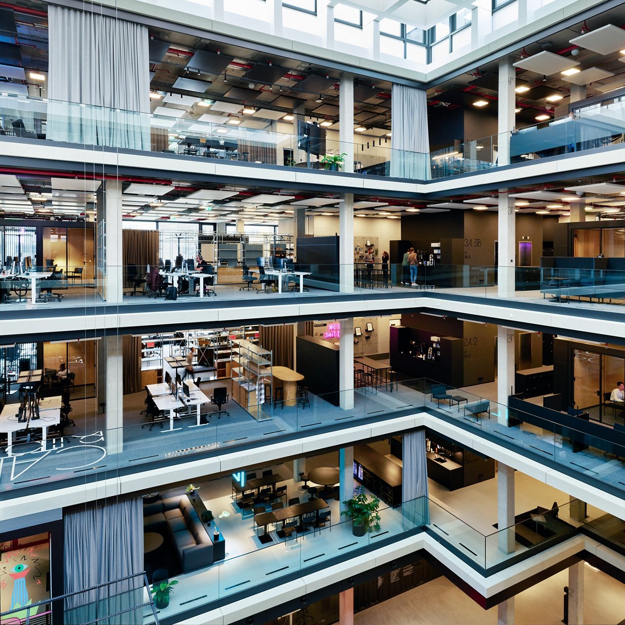 House of Communication Office Spaces