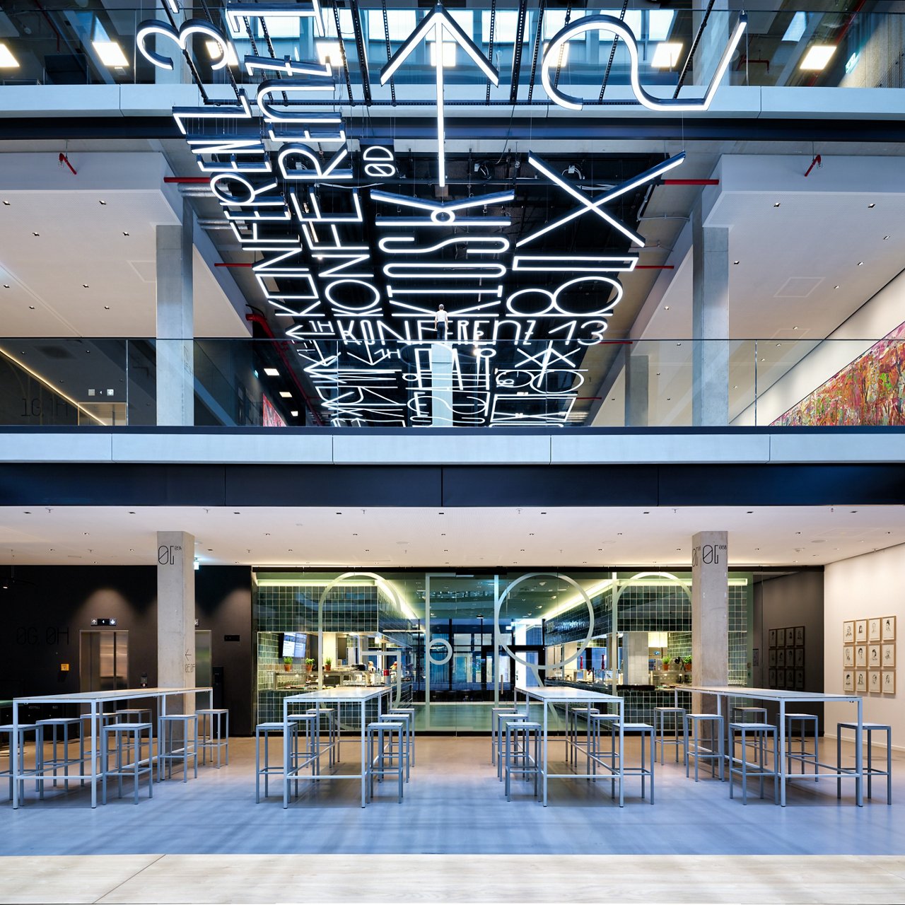 Cafeteria im House of Communication