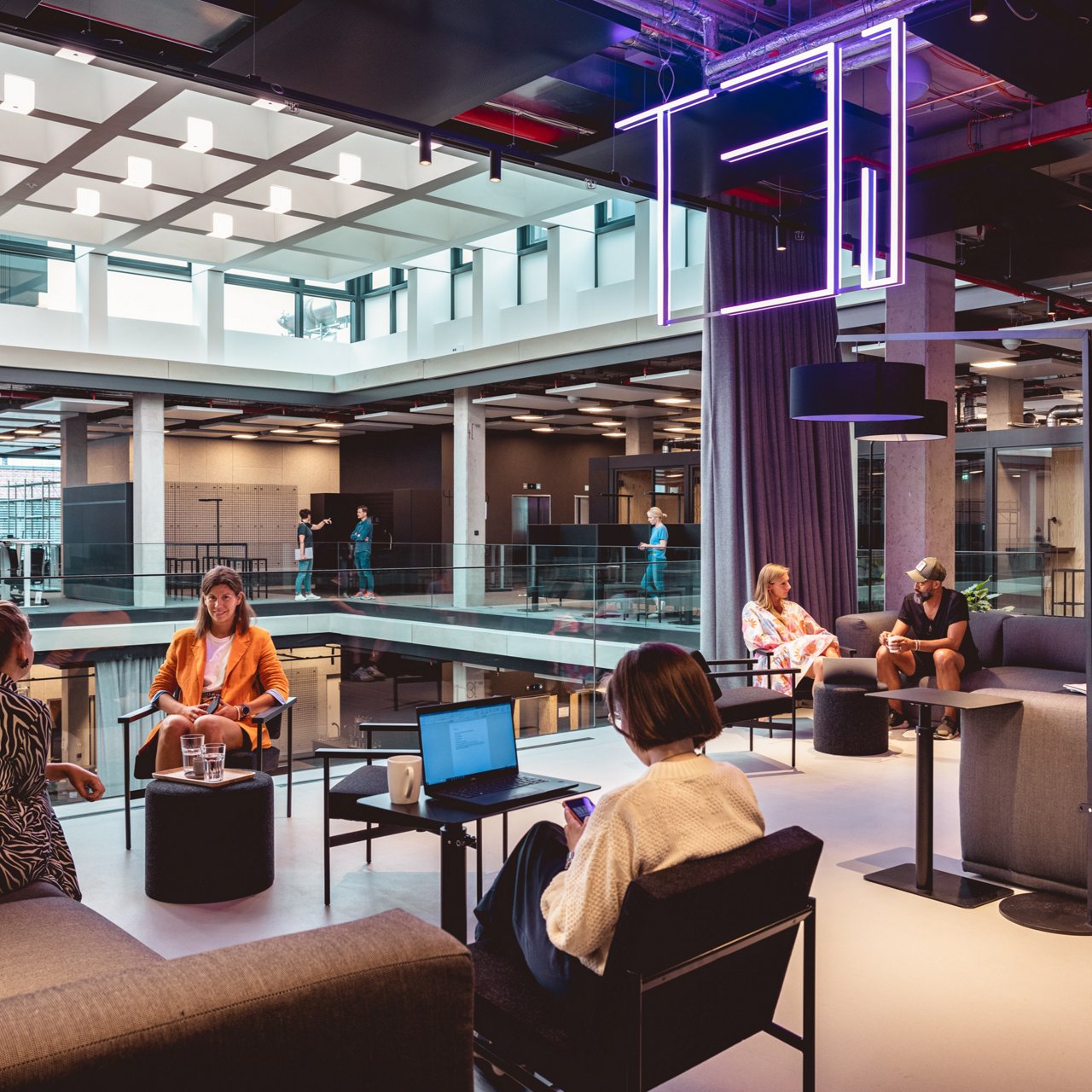 Arbeiten im House of Communication 