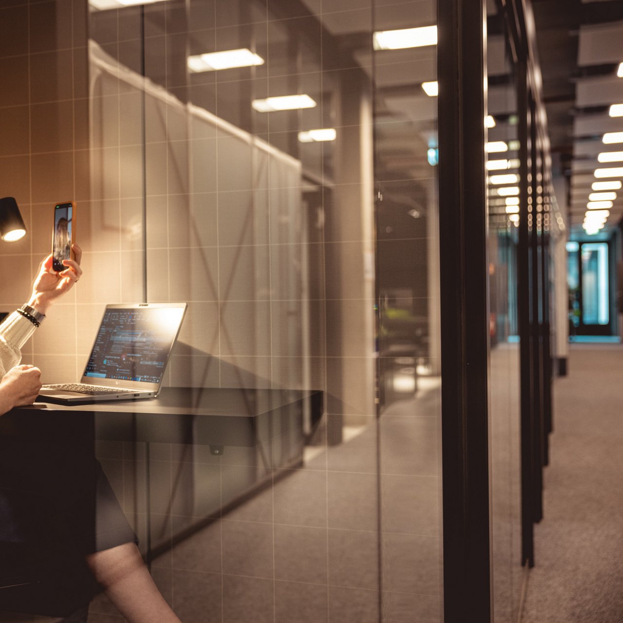 Fokusarbeit im House of Communication 
