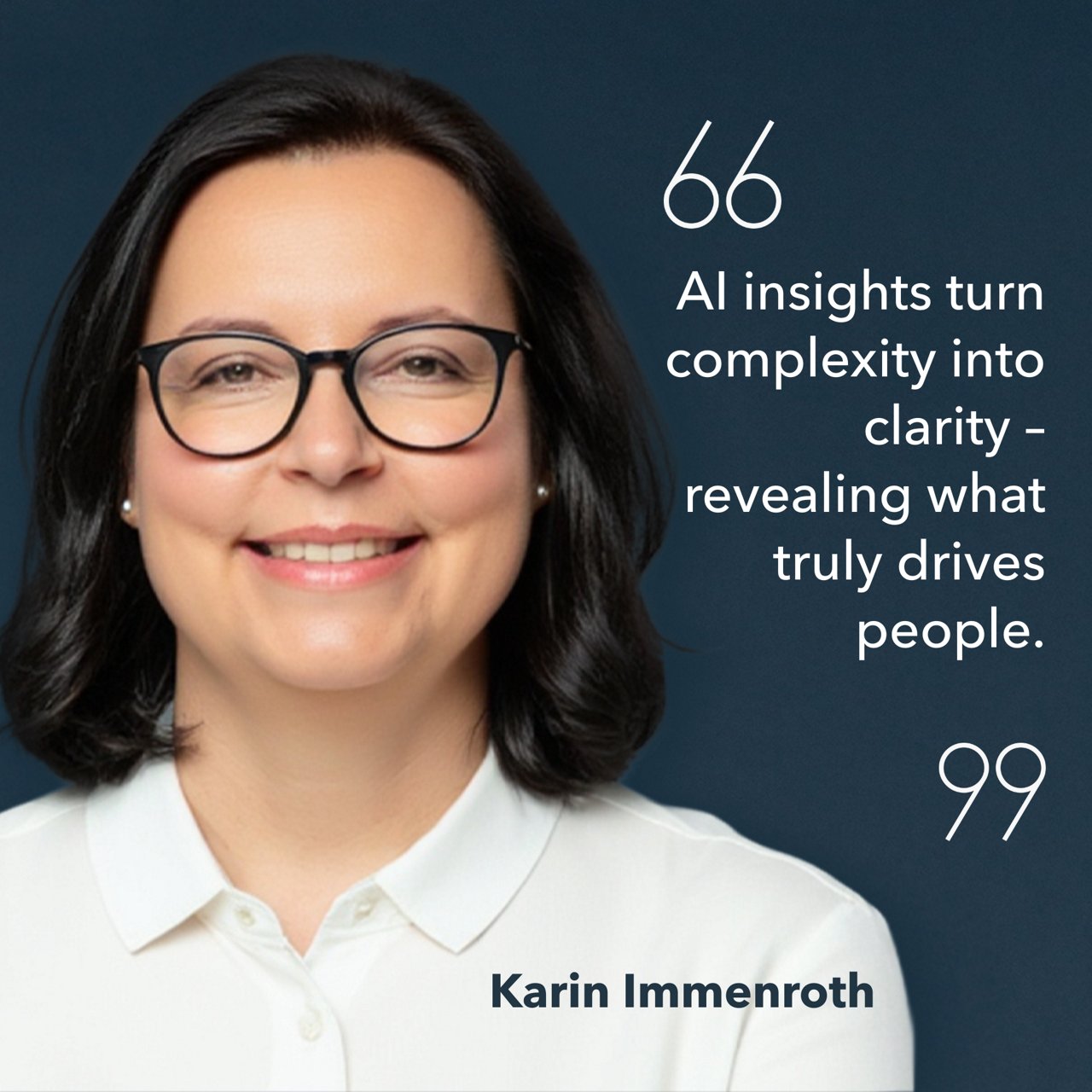 Karin Immenroth about Inishts AI