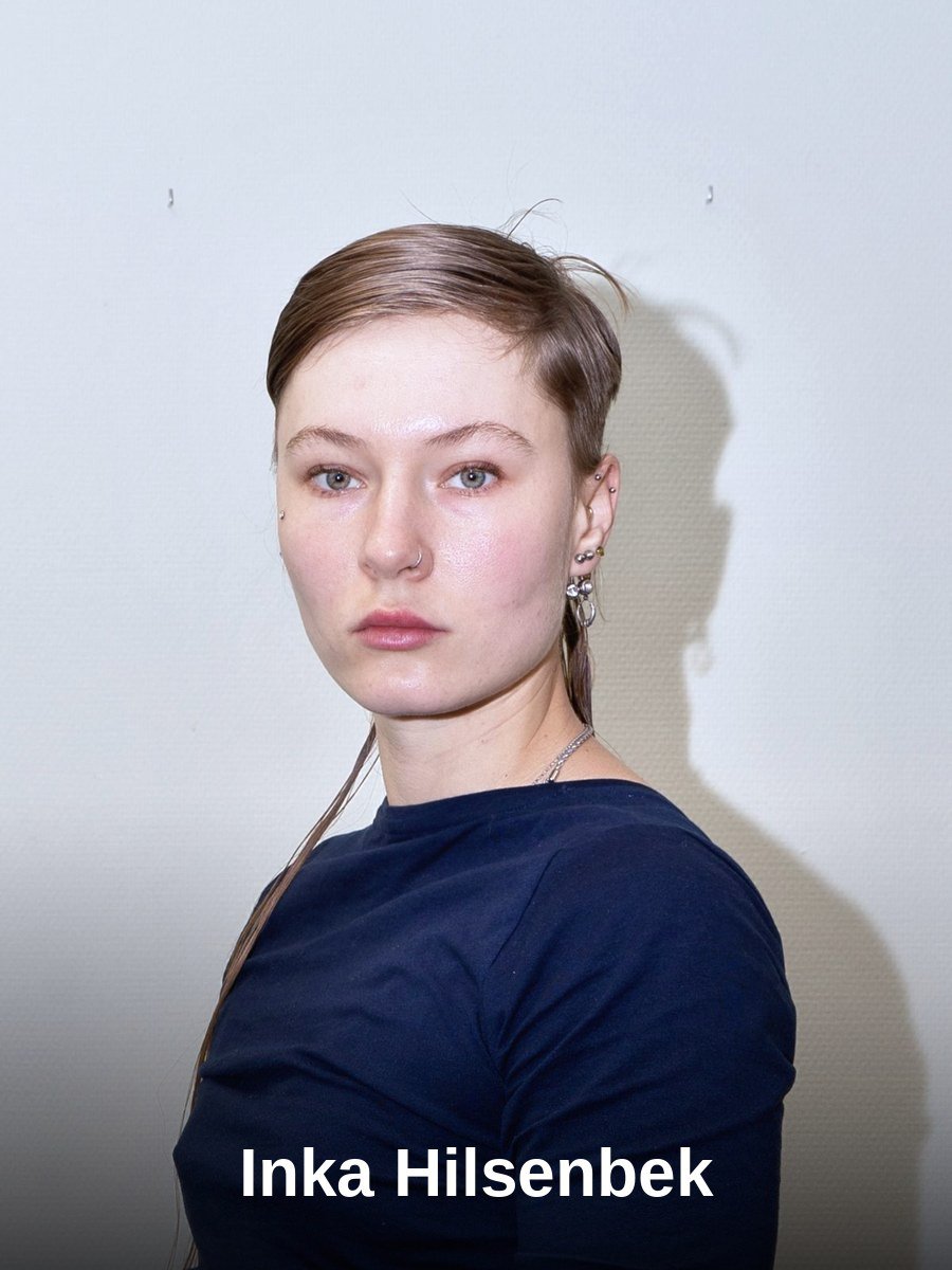 Portrait of Inka Hilsenbek