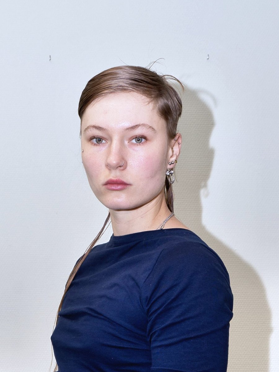 Portrait of Inka Hilsenbek