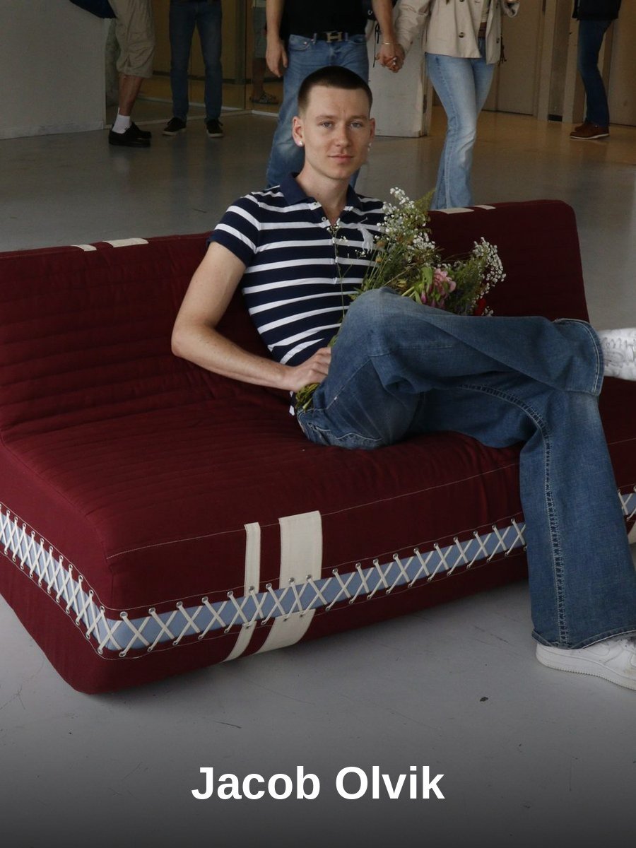 Portrait of Jacob Olvik