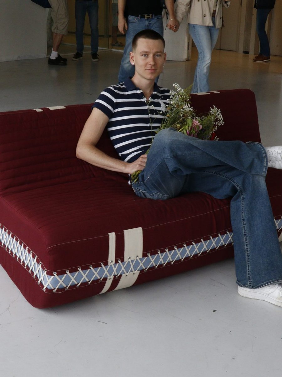 Portrait of Jacob Olvik