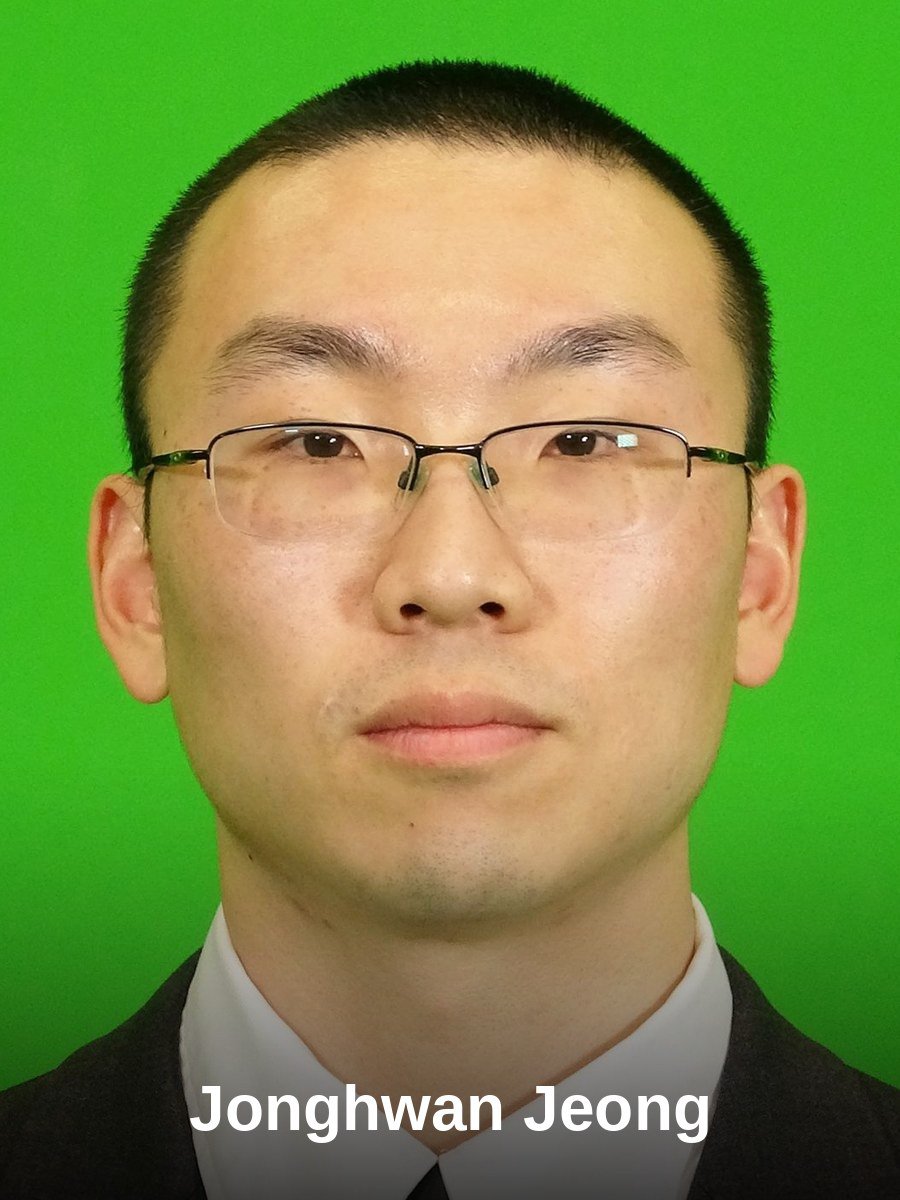 Portrait of Jonghwan Jeong