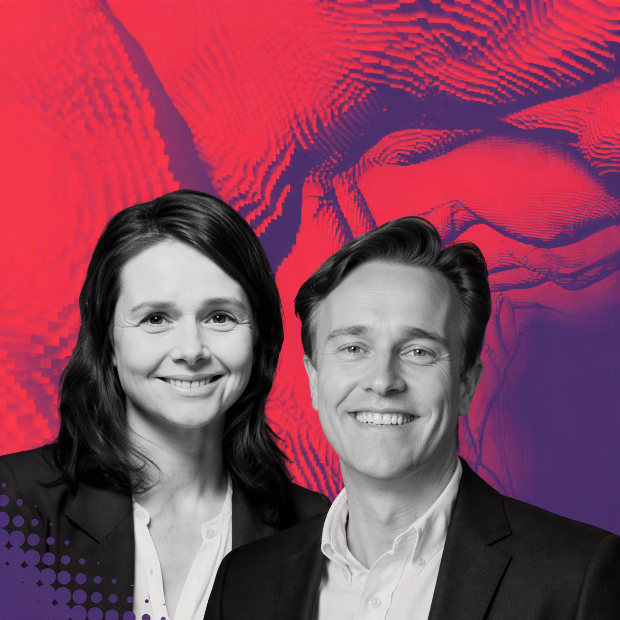 Julia Zimmermann and Dr Sven Schiemann