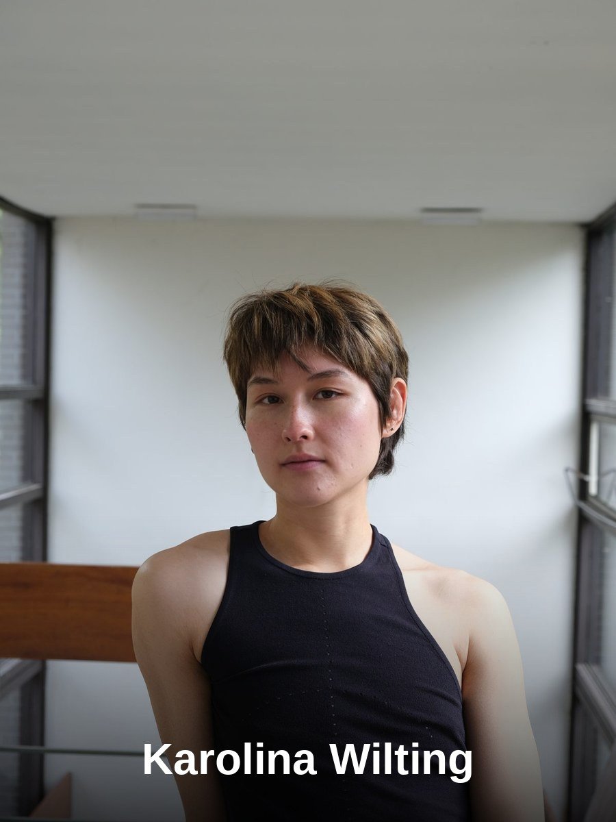 Portrait of Karolina Wilting