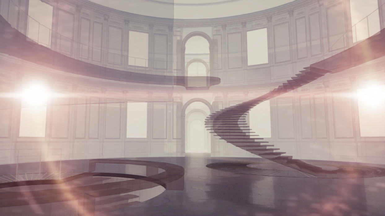  L'Officiel - The House of Dreams virtual, surreal entrance area