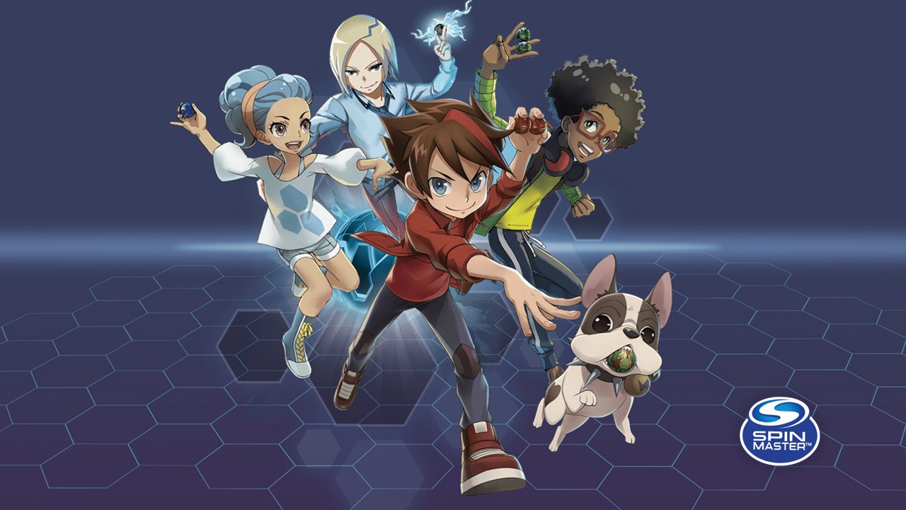 Bakugan key visual from the Spin Master campaign by Mediaplus - toy heroes from the content hub on toggo.de