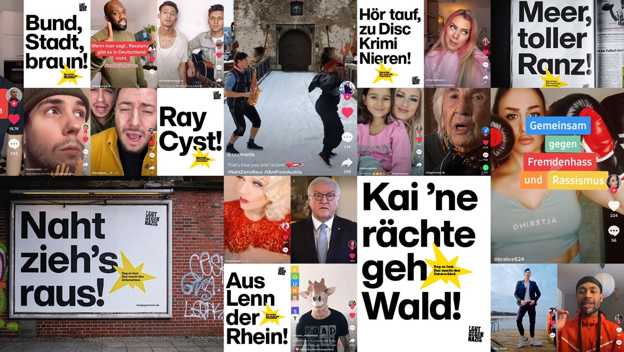 Laut gegen Nazis - Say it loud