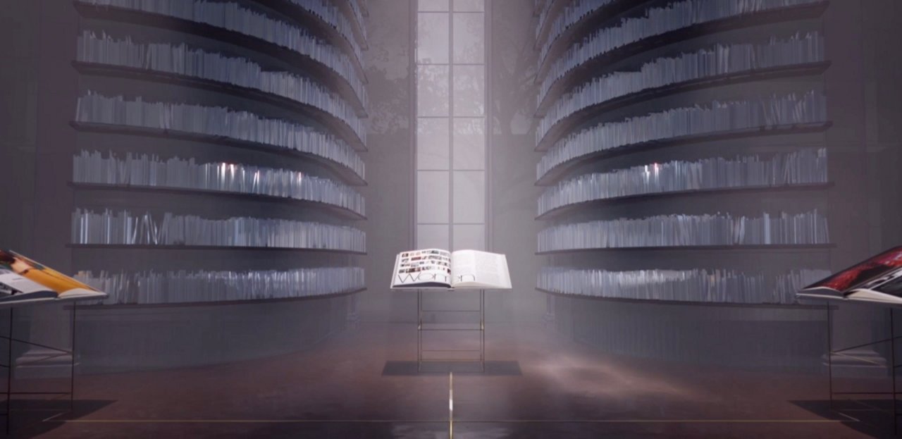 L'Officiel - The House of Dreams virtual library