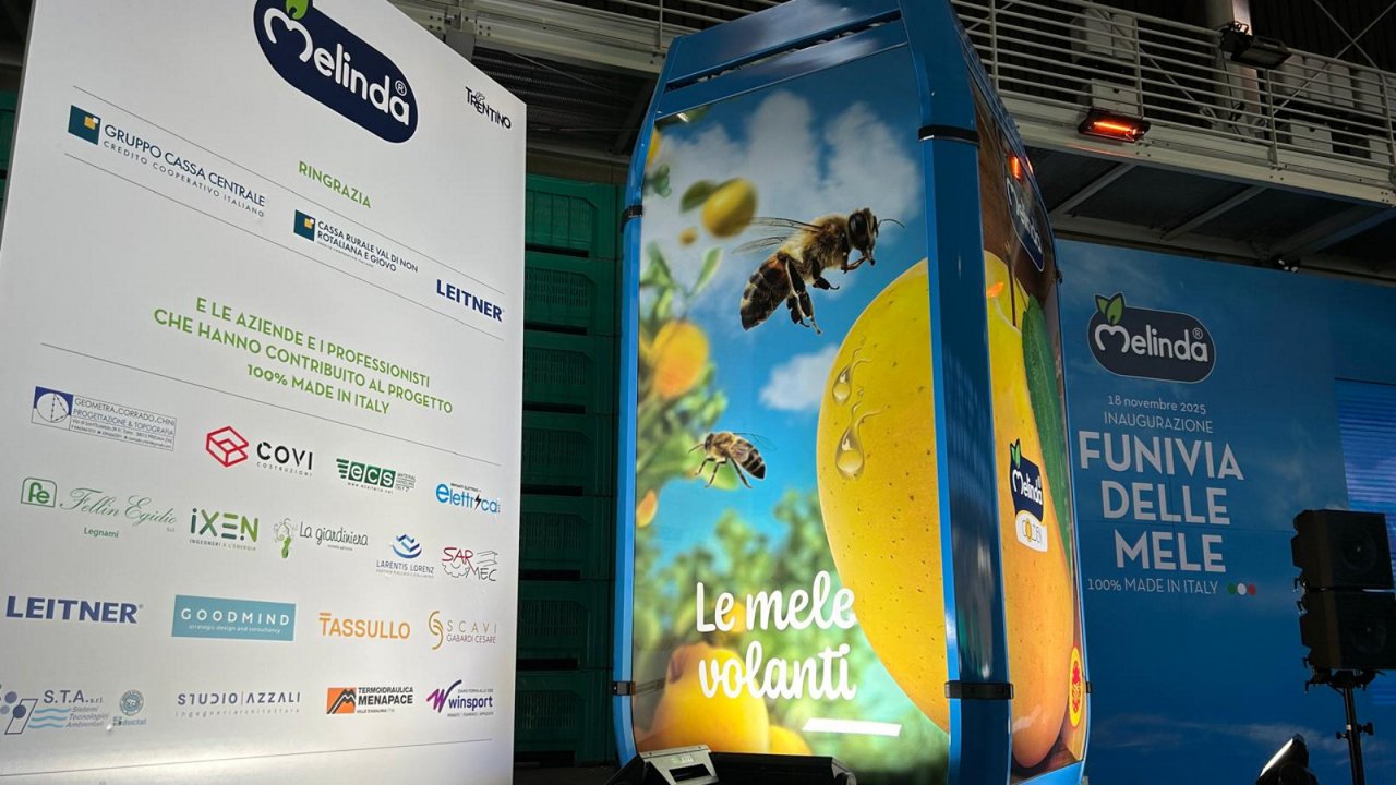 La funivia delle mele