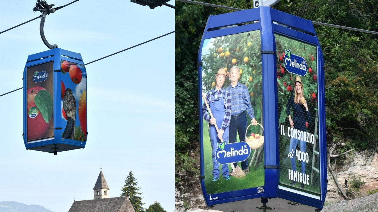 La funivia delle mele