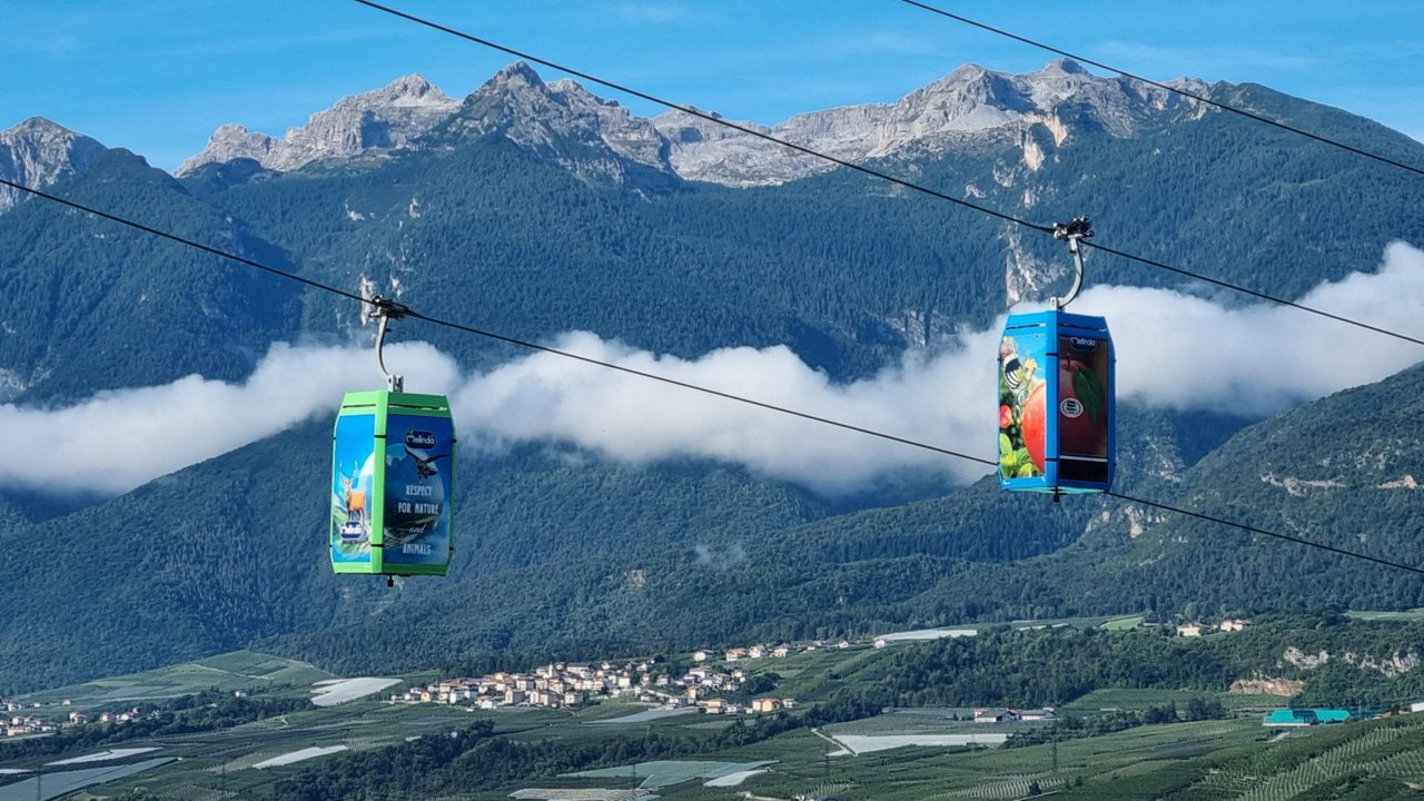 La funivia delle mele